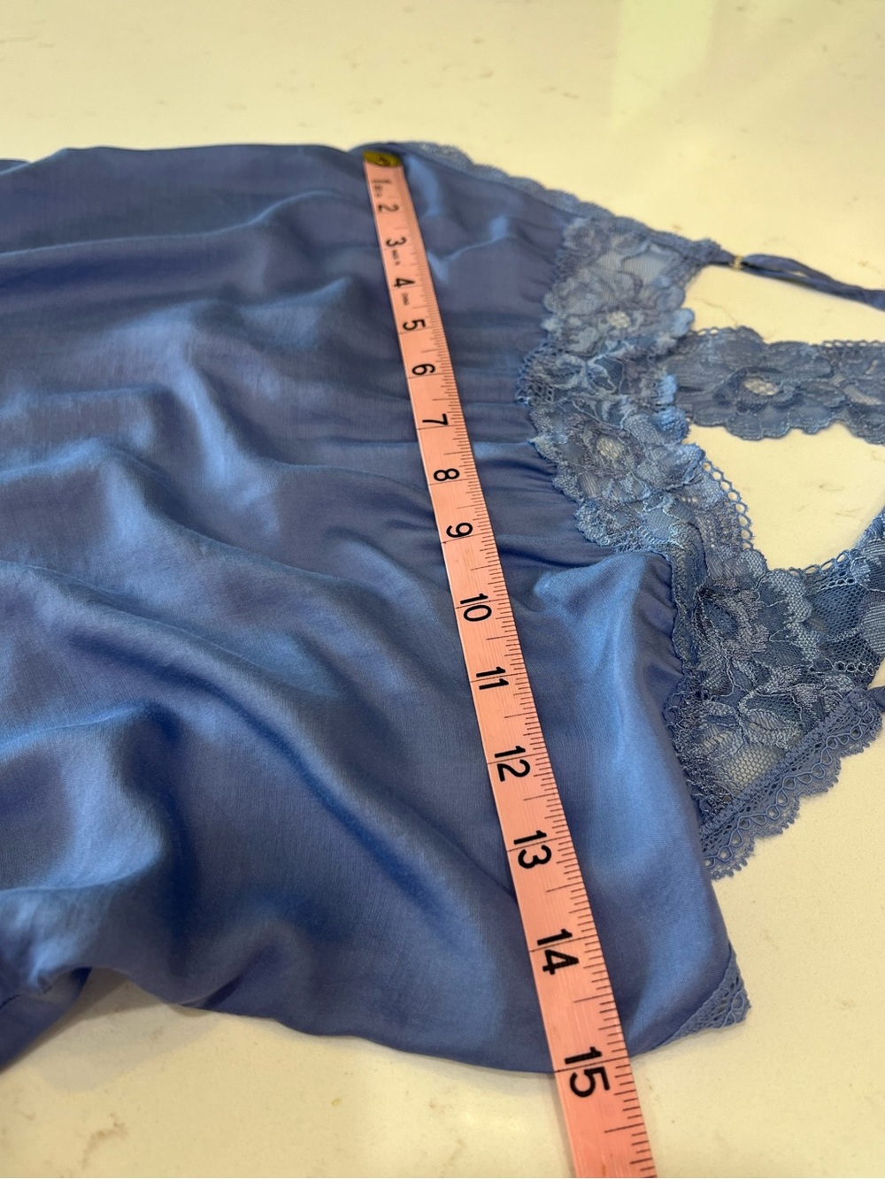 Victoria’s Secret Silk Blend Lace Chemise Slip Dress Size Small - Picture 7 of 8